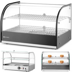 Heating site for exhibition of 800W dishes - Hendi 273999