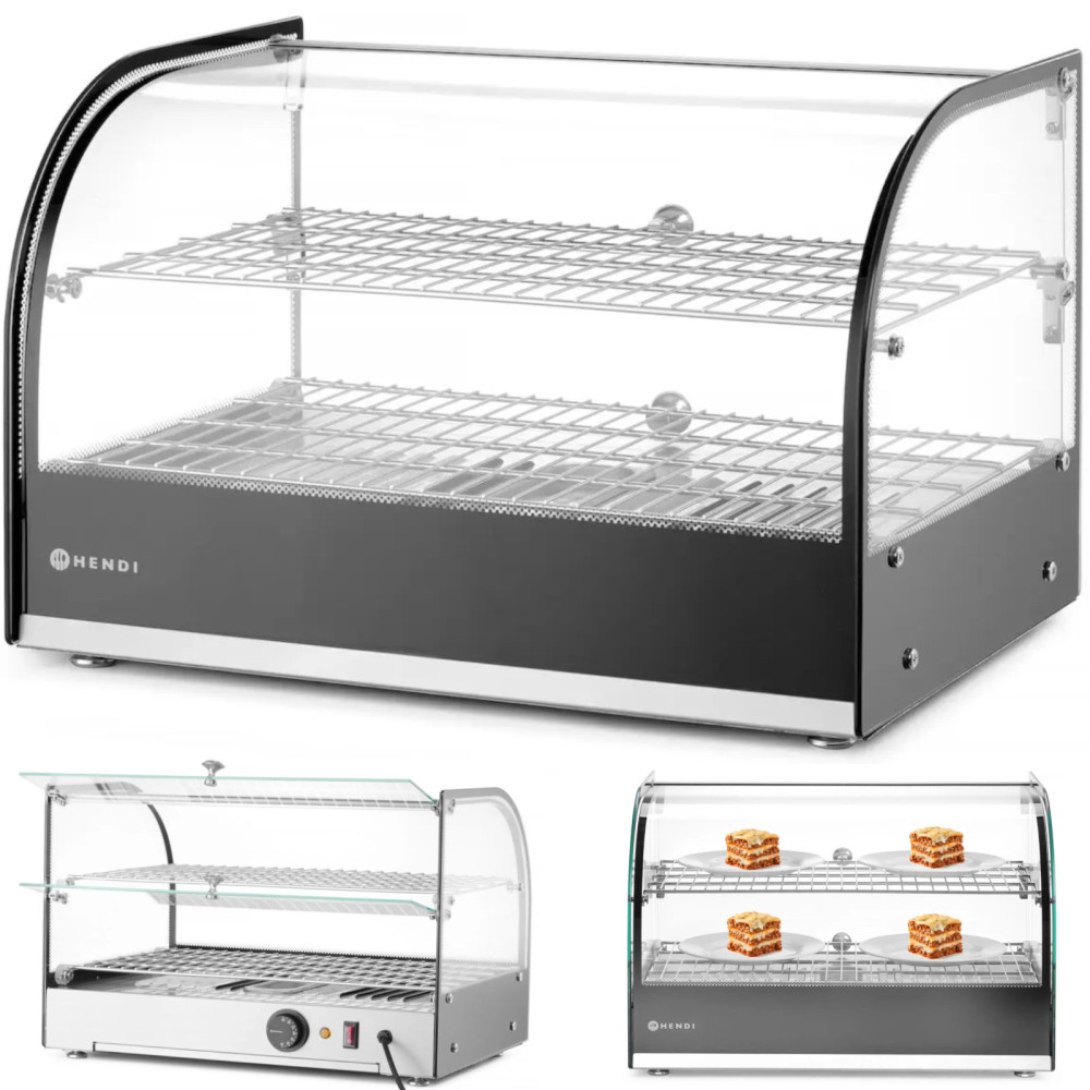 Küttekeskus 800W roogade näituse jaoks - Hendi 273999