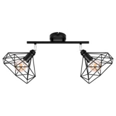 Lampada da riscaldamento moderna chech 2711 / Z-B-2 nero LW2