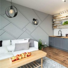 Modern Loft Hydra Vägglampa 2749 / K-B-1