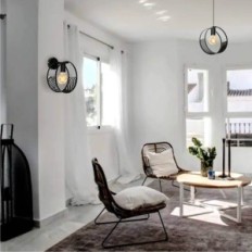 Moderne Loft Hydra Væglampe 2749 / K-B-1