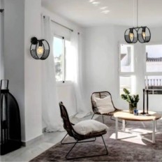 Moderne Loft Hydra Væglampe 2749 / K-B-1