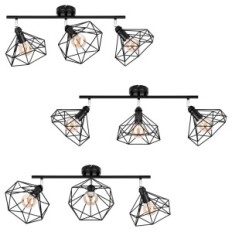 Chech Moderne verwarmingslamp 2712 / Z-B-3 Black LW3