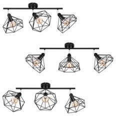 Chech Moderne verwarmingslamp 2712 / Z-B-3 Black LW3