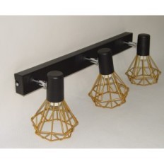 Modern Wall Lamp Loft Mini Shakens 2742kz / Z-A-3