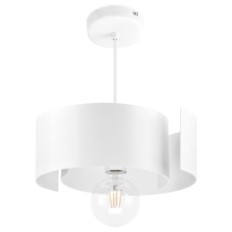 Twist sodobne obešene svetilke 2705 / Z-B-1 BI LW1