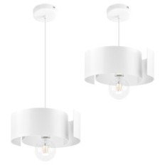 Twist modern lampade a sospensione 2705 / Z-B-1 BI LW1