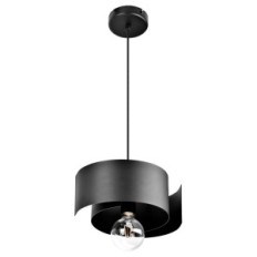 TWIST NOWOCZESNE LAMPY WISZĄCE 2705/Z-B-1 CZARNA LW1