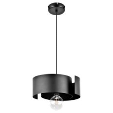 Twist Lampade a sospensione moderne 2705 / Z-B-1 nero LW1