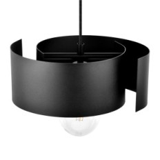 Twist Lampade a sospensione moderne 2705 / Z-B-1 nero LW1