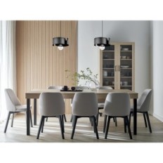 Twist Lampade a sospensione moderne 2705 / Z-B-1 nero LW1