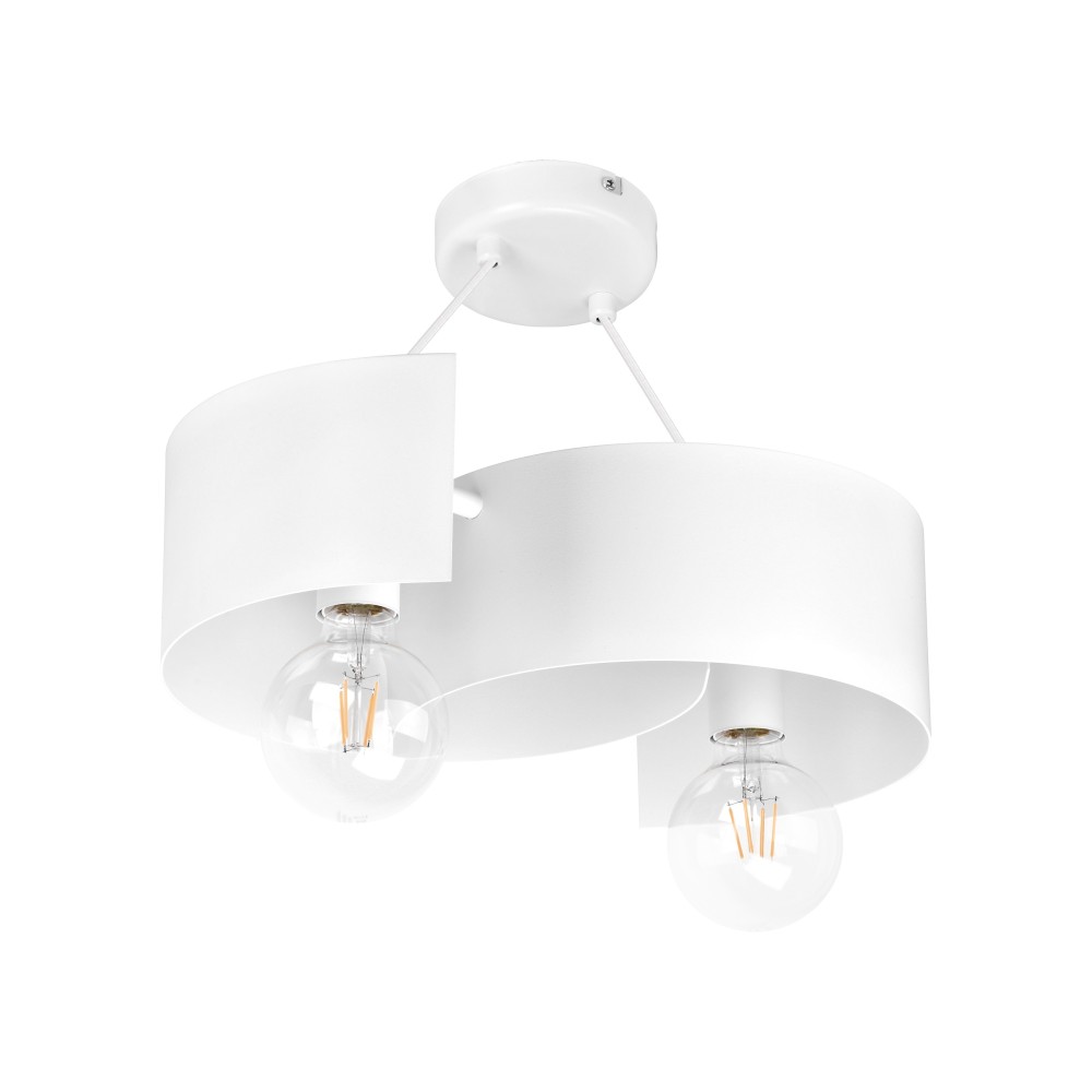 Twist Modern Hanging Lamper 2706 / Z-B-2 BI LW2