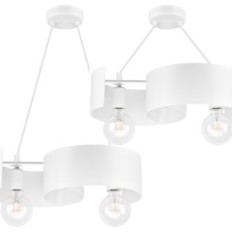 Twist Modern Hanging Lamper 2706 / Z-B-2 BI LW2