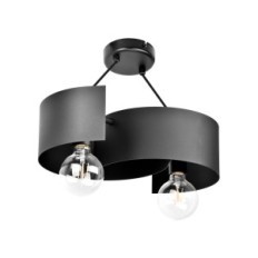 Twist Modern Hanging Lampas 2706 / Z-B-2 Black LW2