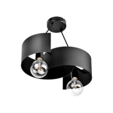 Twist Modern Hanging Lampas 2706 / Z-B-2 Black LW2