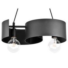 Twist Modern Hanging Lampas 2706 / Z-B-2 Black LW2