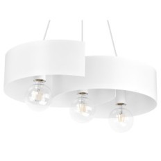 Twist sodobne obešene svetilke 2707 / Z-B-3 BI LW3