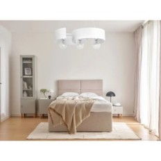 Twist Moderné závesné lampy 2707 / Z-B-3 BI LW3