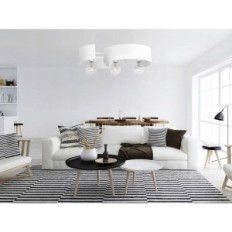 Twist Moderna viseća svjetiljke 2707 / Z-B-3 BI LW3