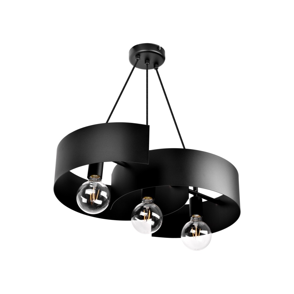 Twist Modern Hanglamp 2707 / Z-B-3 CZ LW3