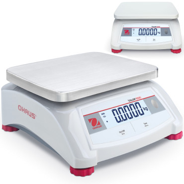Tabela de Catering para Valor Auxiliar Gastronômico 1000 3KG / 0.5G - OHAUS V12p3