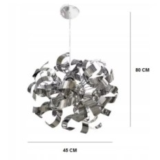 Moderne industrielle hengende lys Galaxy 2618 / Z-B-4