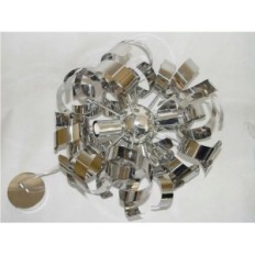 Moderne industrielle hängende Lichter Galaxie 2618 / Z-B-4