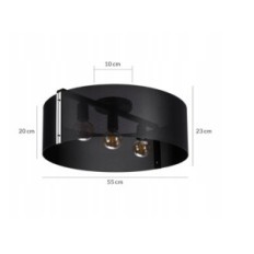 Modern Hanging Lamps Industrial Plafo Kometa 2926 / Z-B-3