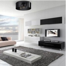 Modern Hanging Lamps Industrial Plafo Kometa 2926 / Z-B-3