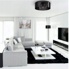 Modern Hanging Lamps Industrial Plafo Kometa 2926 / Z-B-3