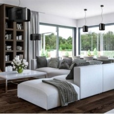 Lampade da appendere moderne Cometa industriale 2924 / Z-B-3