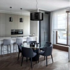 Moderné závesné lampy Priemyselná kométa 2924 / Z-B-3