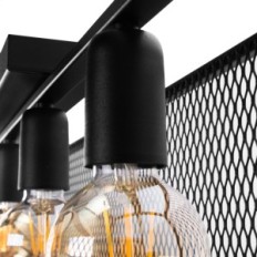 Modern Hanging Lamp Loft Plafon Horus Plus 2913 / Z-B-4