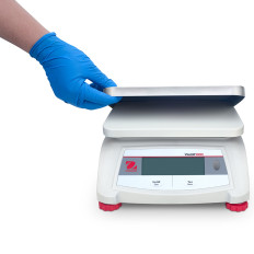 Tabla de catering para valor auxiliar gastronómico 1000 3kg / 0.5g - OHAUS V12p3