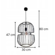 Šiuolaikinė pakabinimo lemputė Loft BACZKA 2763 / Z-B-1