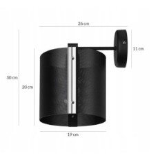 Kaasaegne lamp loft loft kometi 2927 / k-b-1