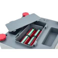 Cateringbord för gastronomisk hjälpvärmare 1000 3 kg / 0,5g - OHAUS V12p3