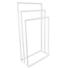 Modern Stand Handdukshängare 3 Summer Metal Loft 011 / W-16-3W-84S Vit