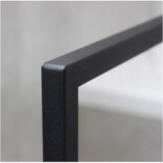 Moderný stojan uterák záves 4 letné kovové loft 006 / w-16-4w-94c čierna