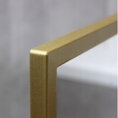 Modern stand towel hanger 3 Summer Metal Loft Gold 008 / W-16-3W-84Z