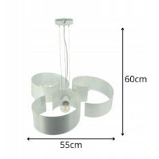 Modern Hanging lamps Loft Kapella 2794 / Z-B-3