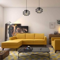 Kaasaegsed rippuvad lambid loft puuri 2700 / z-b-2