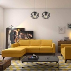 Kaasaegsed rippuvad lambid loft puuri 2700 / z-b-2