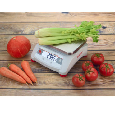 Cateringbord för gastronomisk hjälpvärmare 1000 3 kg / 0,5g - OHAUS V12p3