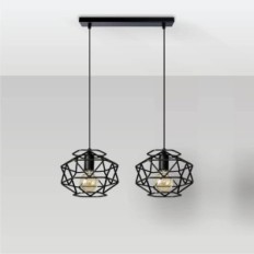 Moderní závěsné lampy Loft Cage 2700 / Z-B-2