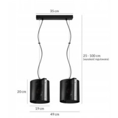 Modern Loft Comet Lamps 2921 / Z- B2