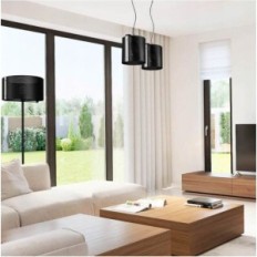 Loft de suspensão moderna Loft cometa 2921 / Z-B-2