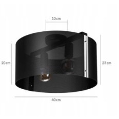 Modern Hanging Lamp Loft Plafon Kometa 2925 / Z-B-2