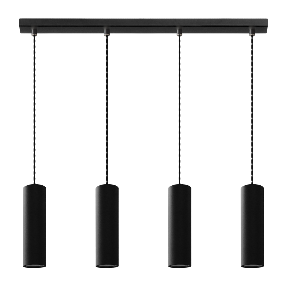 Modern Hanging Lamps Roller 4L 05 / 4LC