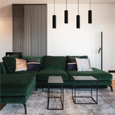 Modern Hanging Lamps Roller 4L 05 / 4LC